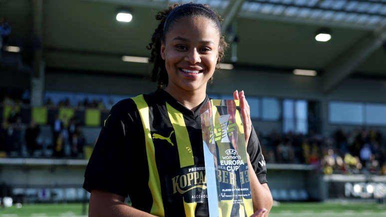 Transfer Bersejarah! Real Madrid Amankan Jasa Felicia Schroder