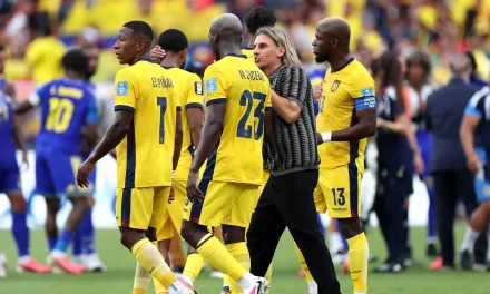 Drama Piala Dunia: Ekuador Kacau, Beccacece Di Minta Mundur