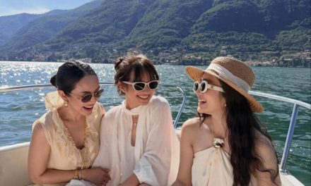 Liburan Mewah Di Italia! Enzy, Febby Dan Hesti Tampil Stunning