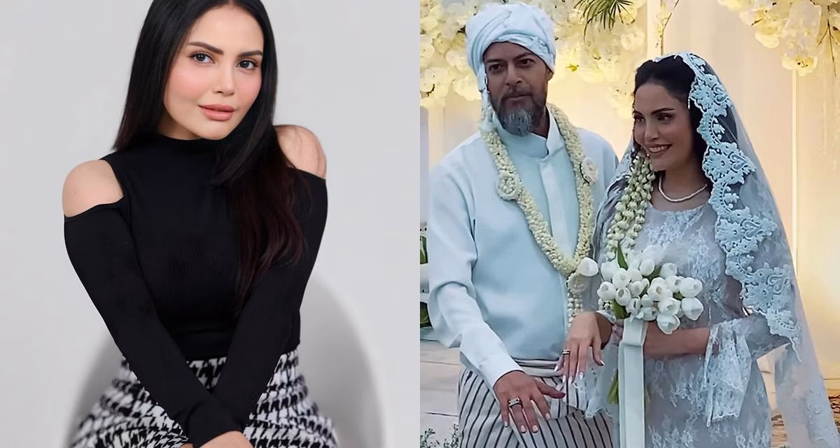 Potret Bahagia Alex Abbad Dan Nadya Naufel Di Hari Pernikahan