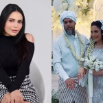Potret Bahagia Alex Abbad Dan Nadya Naufel Di Hari Pernikahan