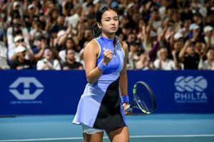 Alex Eala Pulang Ke Filipina Usai Bertarung Di Grass Court-Swing