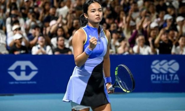 Alex Eala Pulang Ke Filipina Usai Bertarung Di Grass Court-Swing
