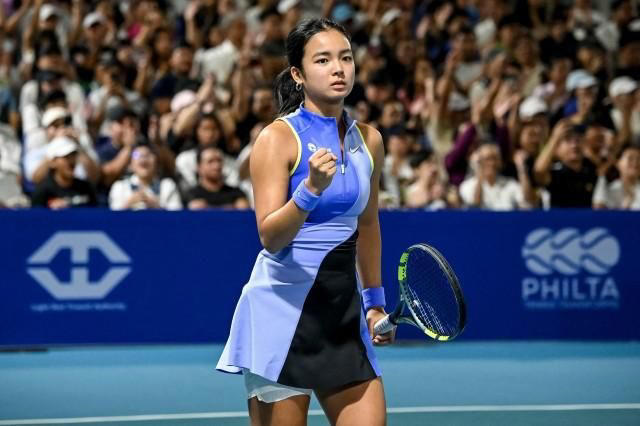 Alex Eala Pulang Ke Filipina Usai Bertarung Di Grass Court-Swing