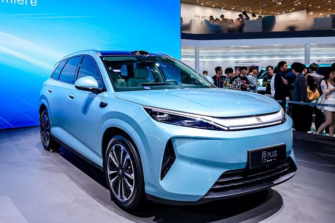 BYD Atto 3, SUV Listrik China Dengan Standar Premium Modern