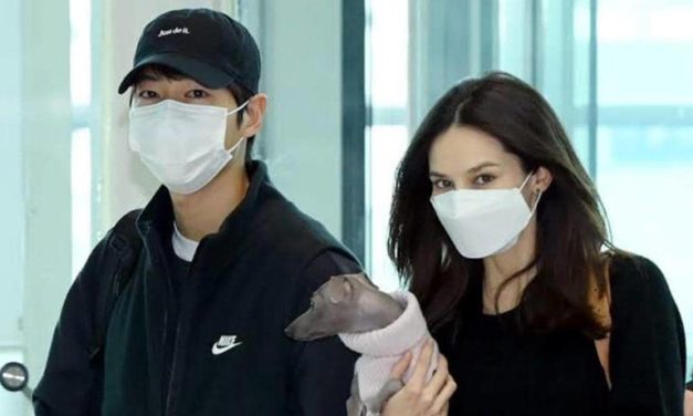 Rumor Cerai Song Joong Ki Dan Katy Louise, Benarkah ?