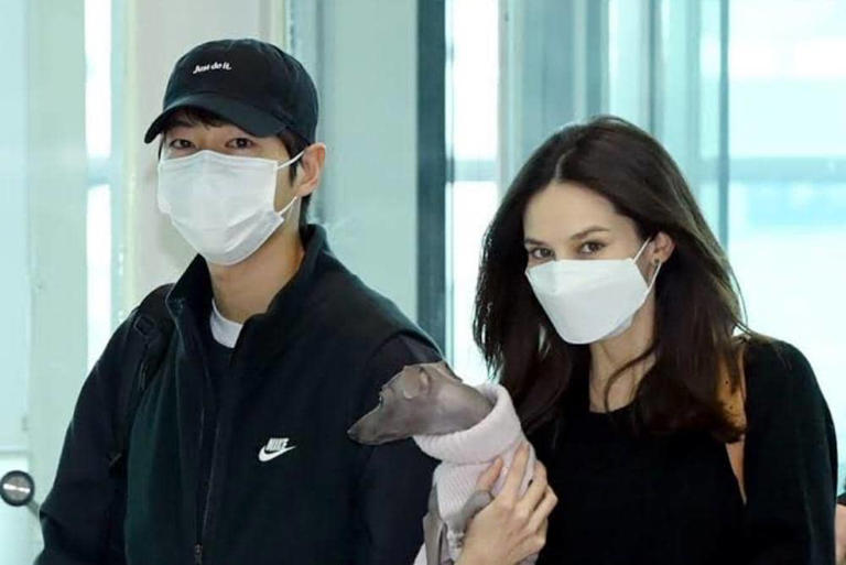 Rumor Cerai Song Joong Ki Dan Katy Louise, Benarkah ?