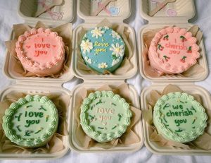 Korean Lunchbox Cake: Tren Kue Mini Estetik Yang Bikin Gemas
