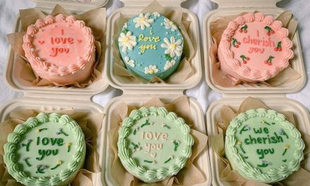Korean Lunchbox Cake: Tren Kue Mini Estetik Yang Bikin Gemas