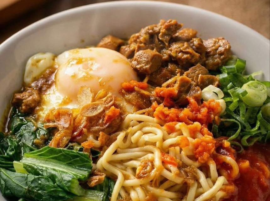 Bak Mie: Kuliner Sederhana, Cita Rasa Gurih & Menggugah Selera