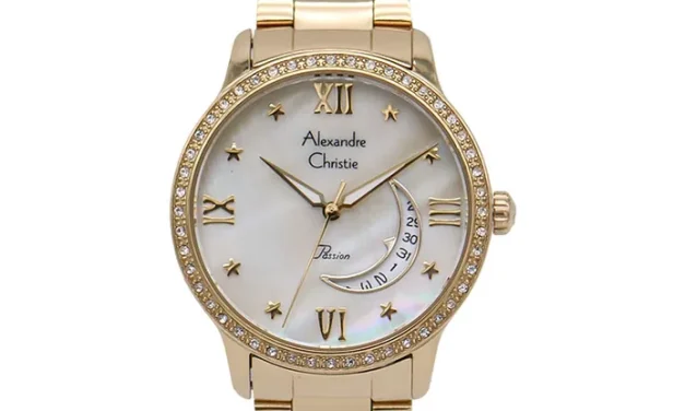 Ladies Passion! Alexandre Christie 2531 BD Desain Mewah