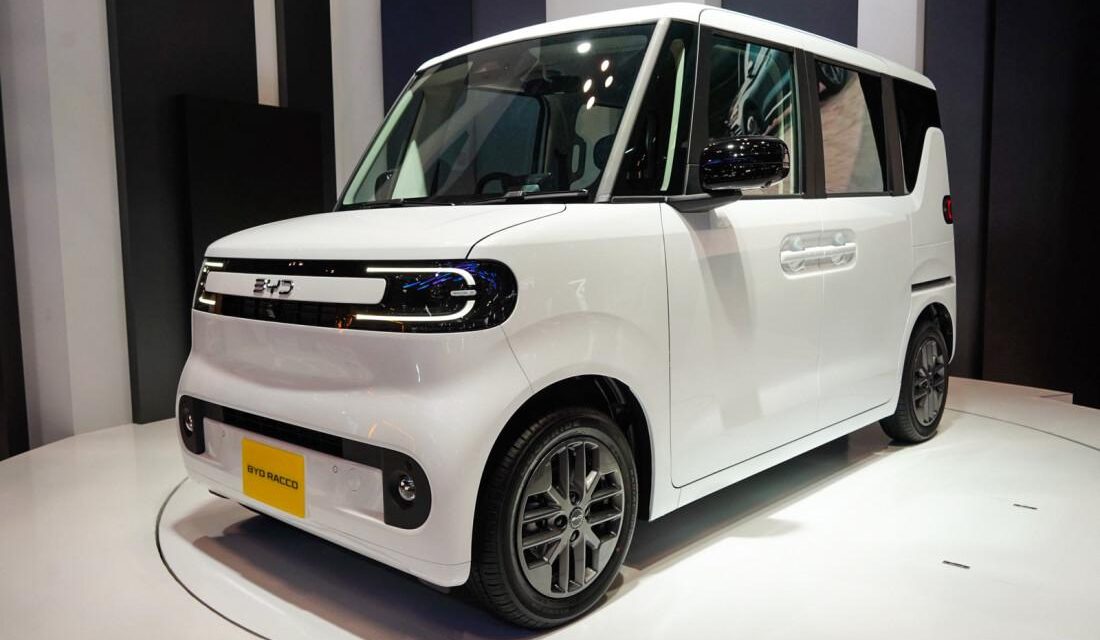 Nekat Touring Pakai BYD Racco! Hasilnya Bikin Kaget