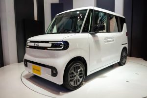 Nekat Touring Pakai BYD Racco! Hasilnya Bikin Kaget