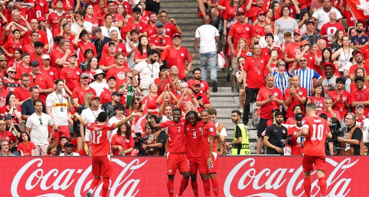 Pertandingan Penuh Kejutan! Swiss Vs Aljazair Di Warnai 2 Gol