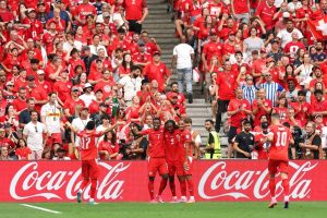 Pertandingan Penuh Kejutan! Swiss Vs Aljazair Di Warnai 2 Gol