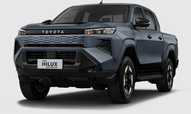 Pikap Sultan! Toyota Hilux EV Mewah Dengan Tenaga Listrik