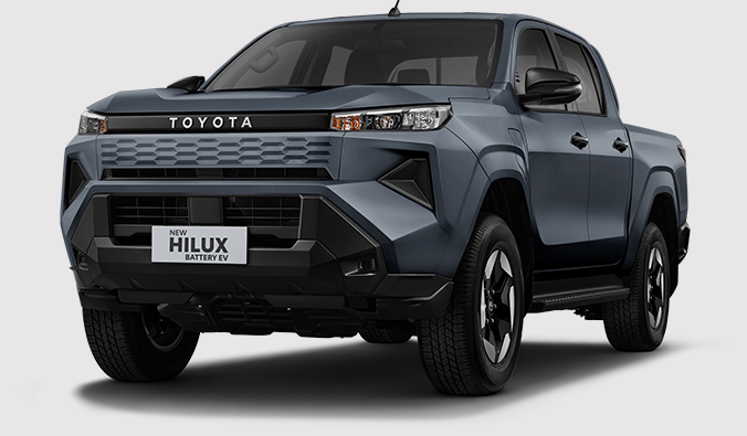 Pikap Sultan! Toyota Hilux EV Mewah Dengan Tenaga Listrik