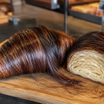 Unik Banget! Roti Croissant Rambut Ternyata Cuma Ide Prank