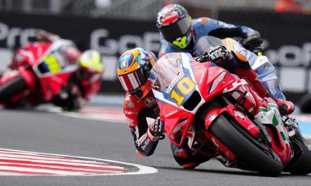 Luca Marini Keluhkan Motor Honda! Sulit Kompetitif Di MotoGP