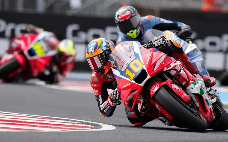 Luca Marini Keluhkan Motor Honda! Sulit Kompetitif Di MotoGP