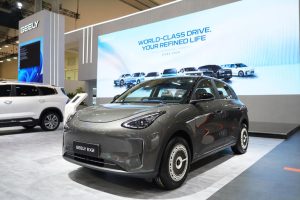 Makin Menarik! Geely EX2, Pakai Pelek HSR Dan Dop Aerotech