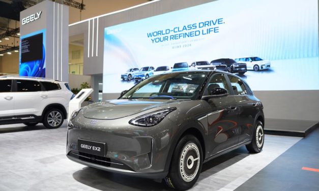 Makin Menarik! Geely EX2, Pakai Pelek HSR Dan Dop Aerotech