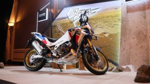 Motor Adventure Honda Africa Twin CRF1100L Makin Menggoda!