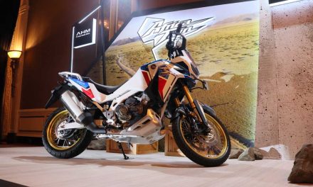 Motor Adventure Honda Africa Twin CRF1100L Makin Menggoda!