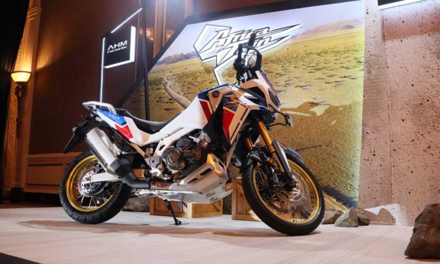 Motor Adventure Honda Africa Twin CRF1100L Makin Menggoda!
