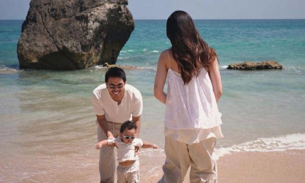 Liburan Eksotis! Foto Arash Anak Thariq Halilintar Di Nihi Sumba