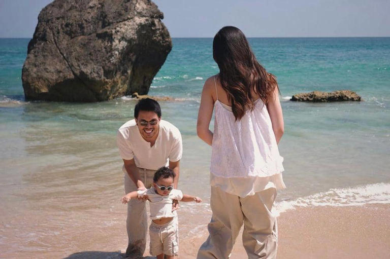 Liburan Eksotis! Foto Arash Anak Thariq Halilintar Di Nihi Sumba