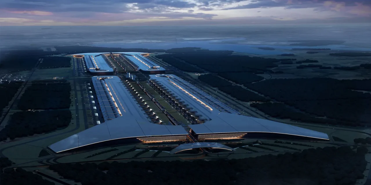 Pabrik Terafab Milik Elon Musk Akan Jadi Gedung Terbesar Dunia