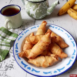 Bikin Nagih! Molen Pisang Renyah Cocok Jadi Camilan Keluarga