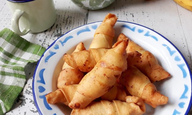 Bikin Nagih! Molen Pisang Renyah Cocok Jadi Camilan Keluarga