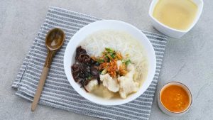 Bikin Nagih! Tekwan Palembang Hangat Dengan Kuah Gurih