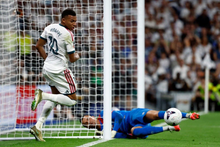 Debut Pahit Emil Audero! Real Madrid Bantai Rayo Vallecano 4 Gol