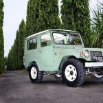 Legenda Kembali! Daihatsu Taft F10 Jadi Ikon SUV 4×4 Era 70-An