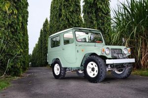 Legenda Kembali! Daihatsu Taft F10 Jadi Ikon SUV 4x4 Era 70-An