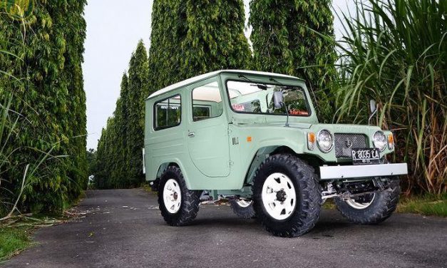 Legenda Kembali! Daihatsu Taft F10 Jadi Ikon SUV 4×4 Era 70-An