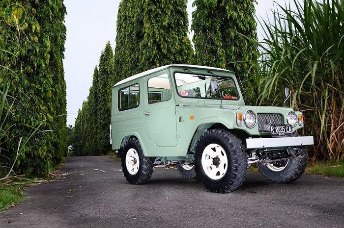 Legenda Kembali! Daihatsu Taft F10 Jadi Ikon SUV 4×4 Era 70-An