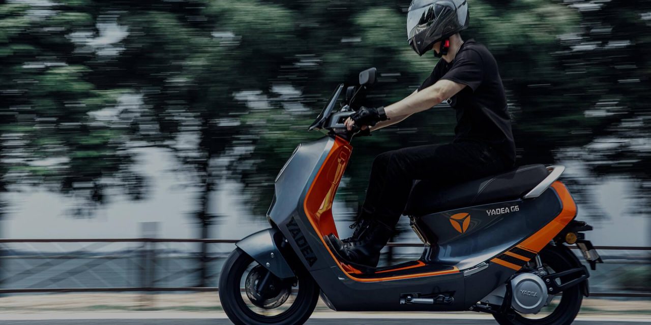 Makin Gagah! Yadea G6 2026 Tawarkan Motor Listrik 60 Km/Jam