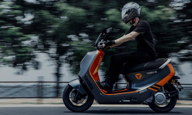 Makin Gagah! Yadea G6 2026 Tawarkan Motor Listrik 60 Km/Jam