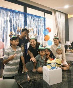 Tanpa Pesta Mewah, Indah Permatasari Rayakan Ultah Naka Ke-4