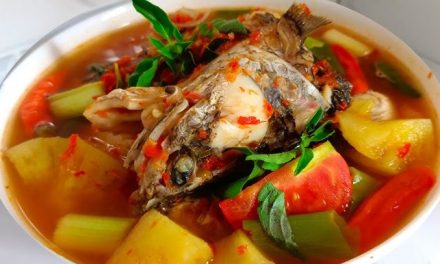 Pindang Ikan Palembang, Kuliner Legendaris Yang Kaya Rempah