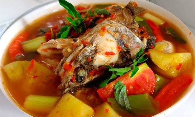 Pindang Ikan Palembang, Kuliner Legendaris Yang Kaya Rempah