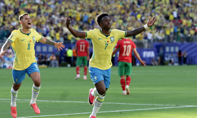 Vinícius Júnior, Bintang Muda Dengan Permainan Yang Lincah
