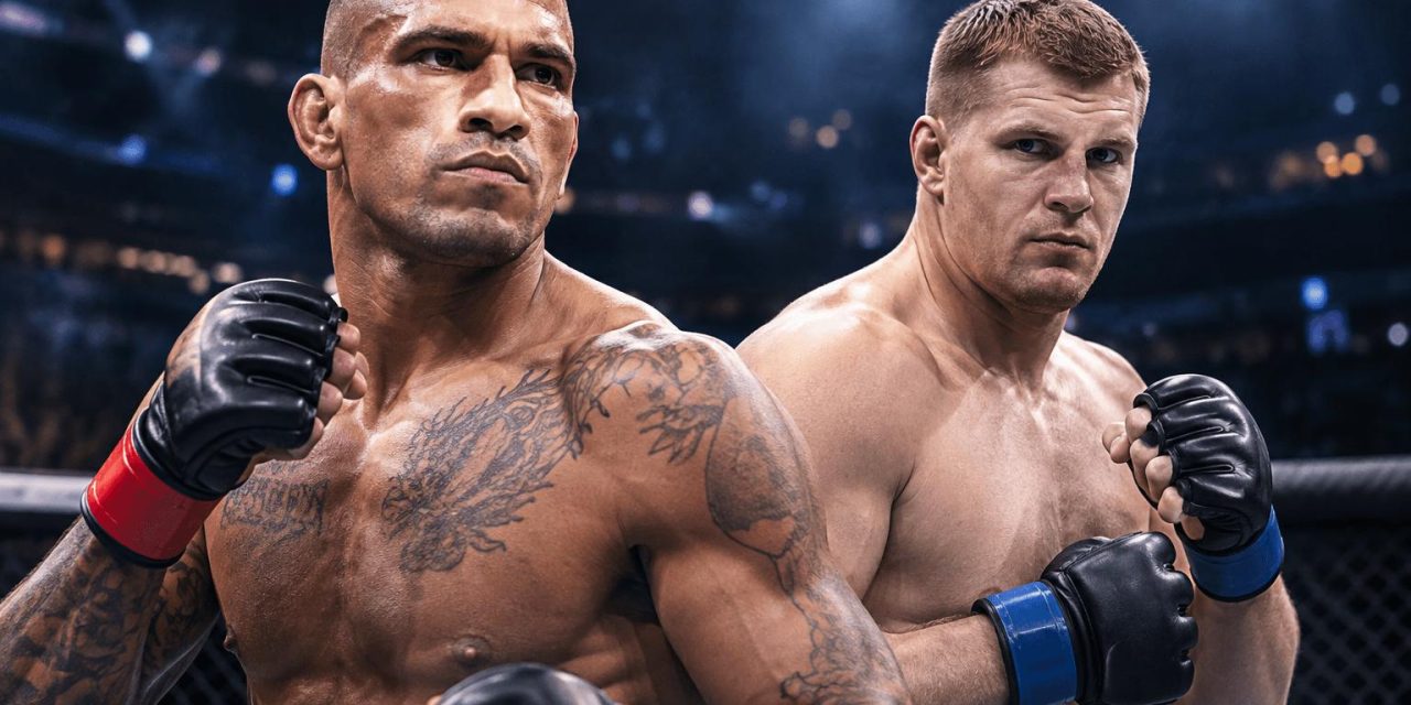 Duel Maut! Alex Pereira Hadapi Sergei Pavlovich Di UFC 335