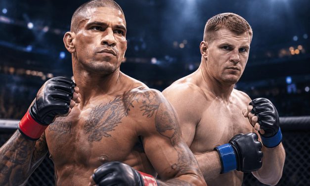 Duel Maut! Alex Pereira Hadapi Sergei Pavlovich Di UFC 335