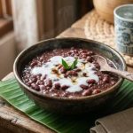 Hangat Dan Gurih! Bubur Kacang Merah Sajian Manis Keluarga