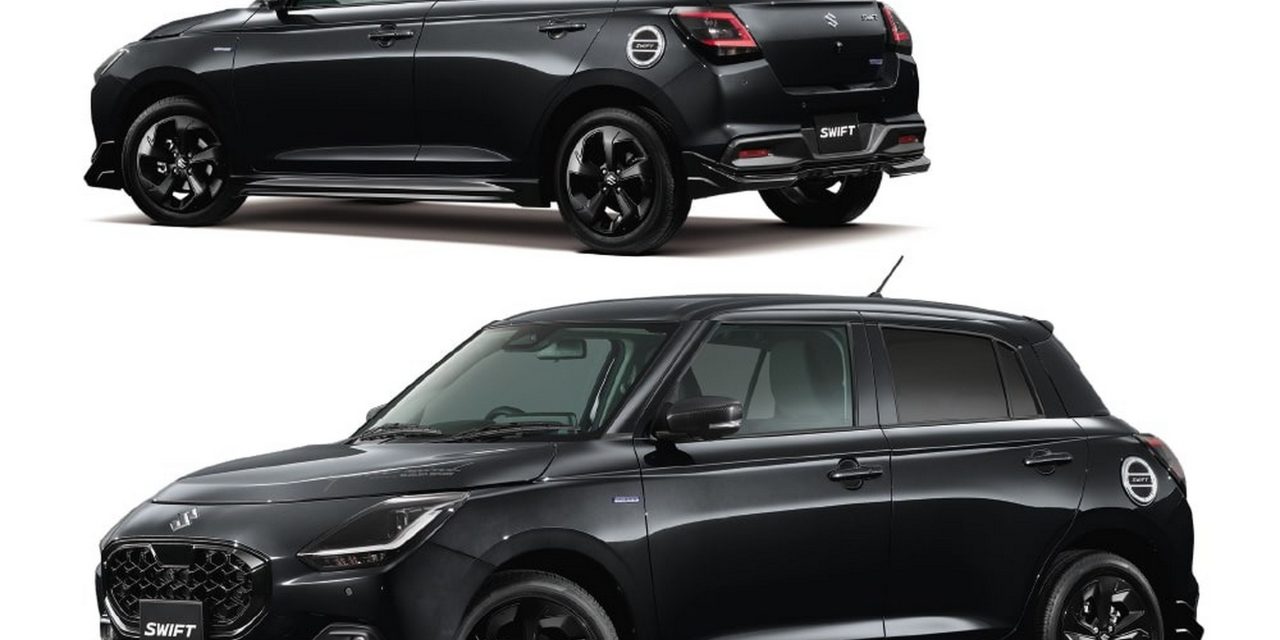 Lebih Garang! Suzuki Swift Sport Black Aero Hadir Di Jepang